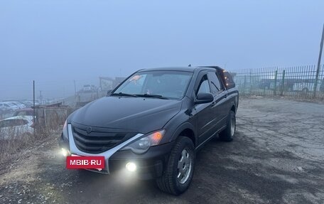 SsangYong Actyon Sports II, 2008 год, 630 000 рублей, 6 фотография