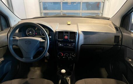 Hyundai Getz I рестайлинг, 2008 год, 590 000 рублей, 9 фотография