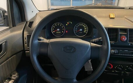 Hyundai Getz I рестайлинг, 2008 год, 590 000 рублей, 10 фотография