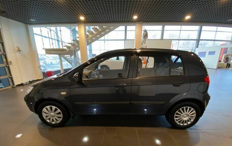 Hyundai Getz I рестайлинг, 2008 год, 590 000 рублей, 6 фотография