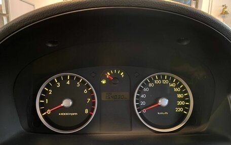 Hyundai Getz I рестайлинг, 2008 год, 590 000 рублей, 11 фотография