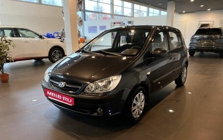 Hyundai Getz I рестайлинг, 2008 год, 590 000 рублей, 7 фотография