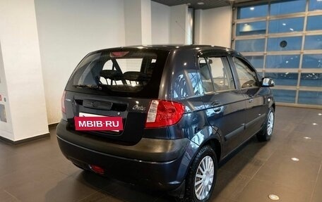 Hyundai Getz I рестайлинг, 2008 год, 590 000 рублей, 3 фотография