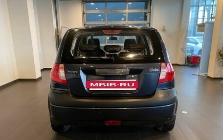 Hyundai Getz I рестайлинг, 2008 год, 590 000 рублей, 4 фотография