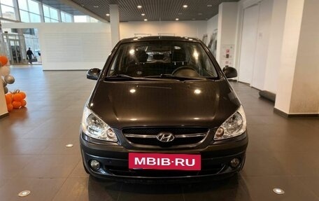 Hyundai Getz I рестайлинг, 2008 год, 590 000 рублей, 8 фотография