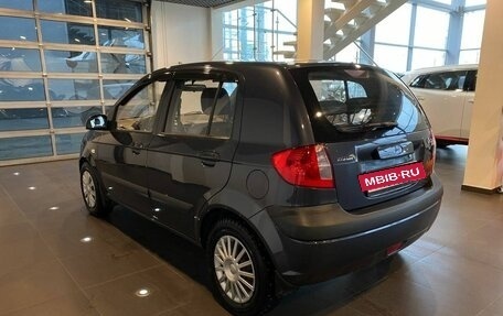 Hyundai Getz I рестайлинг, 2008 год, 590 000 рублей, 5 фотография