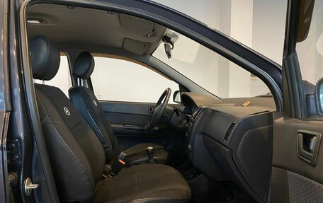 Hyundai Getz I рестайлинг, 2008 год, 590 000 рублей, 28 фотография