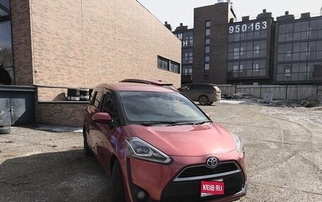 Toyota Sienta II, 2016 год, 1 430 000 рублей, 1 фотография