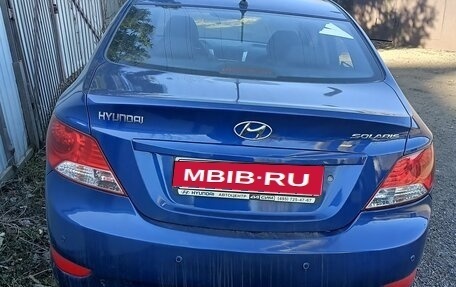 Hyundai Solaris II рестайлинг, 2012 год, 800 000 рублей, 1 фотография