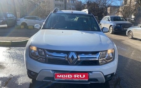 Renault Duster I рестайлинг, 2015 год, 1 365 000 рублей, 1 фотография