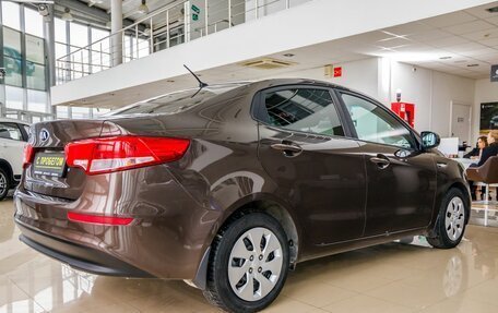 KIA Rio III рестайлинг, 2016 год, 1 138 000 рублей, 3 фотография
