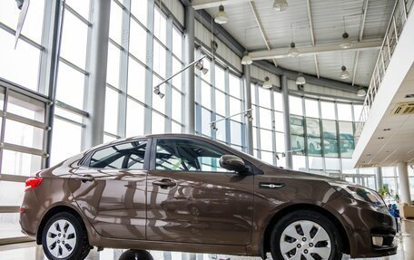 KIA Rio III рестайлинг, 2016 год, 1 138 000 рублей, 2 фотография