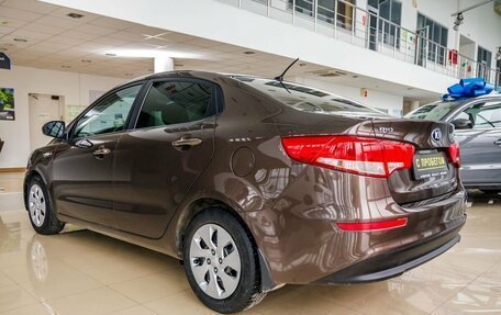 KIA Rio III рестайлинг, 2016 год, 1 138 000 рублей, 5 фотография