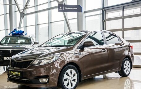KIA Rio III рестайлинг, 2016 год, 1 138 000 рублей, 7 фотография