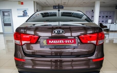 KIA Rio III рестайлинг, 2016 год, 1 138 000 рублей, 4 фотография
