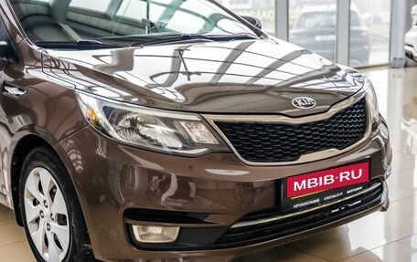 KIA Rio III рестайлинг, 2016 год, 1 138 000 рублей, 9 фотография