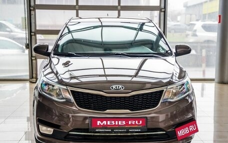 KIA Rio III рестайлинг, 2016 год, 1 138 000 рублей, 8 фотография