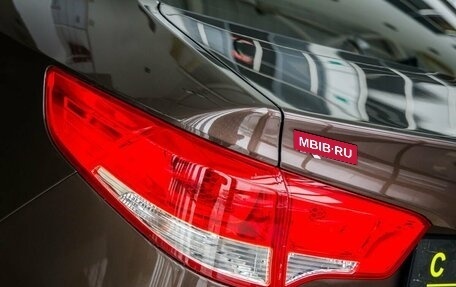 KIA Rio III рестайлинг, 2016 год, 1 138 000 рублей, 12 фотография