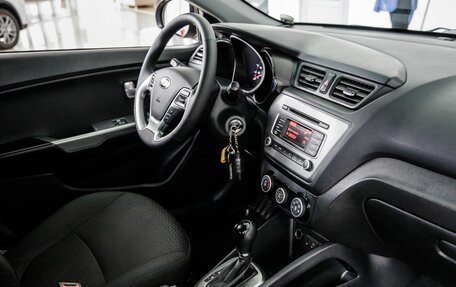KIA Rio III рестайлинг, 2016 год, 1 138 000 рублей, 26 фотография
