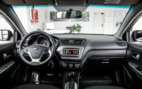 KIA Rio III рестайлинг, 2016 год, 1 138 000 рублей, 31 фотография