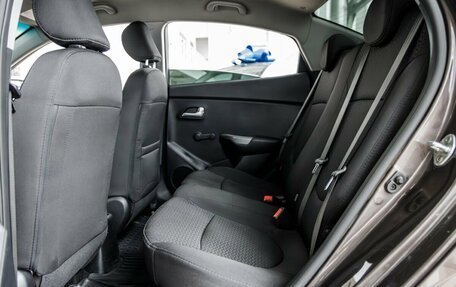 KIA Rio III рестайлинг, 2016 год, 1 138 000 рублей, 25 фотография
