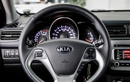 KIA Rio III рестайлинг, 2016 год, 1 138 000 рублей, 37 фотография