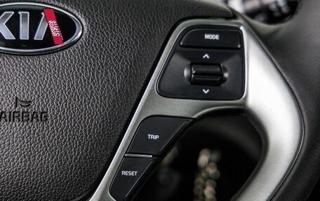 KIA Rio III рестайлинг, 2016 год, 1 138 000 рублей, 39 фотография