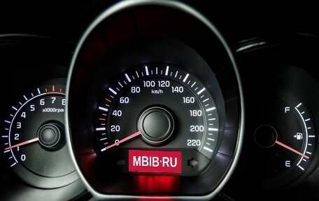 KIA Rio III рестайлинг, 2016 год, 1 138 000 рублей, 40 фотография