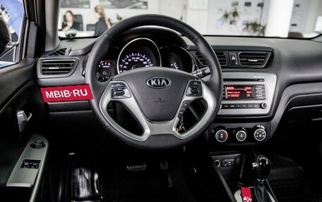 KIA Rio III рестайлинг, 2016 год, 1 138 000 рублей, 24 фотография