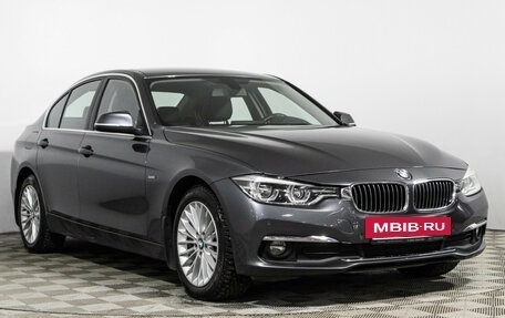 BMW 3 серия, 2017 год, 2 500 000 рублей, 3 фотография
