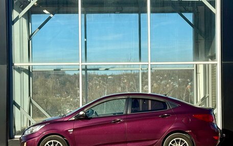 Hyundai Solaris II рестайлинг, 2013 год, 665 000 рублей, 8 фотография