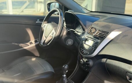 Hyundai Solaris II рестайлинг, 2013 год, 665 000 рублей, 2 фотография