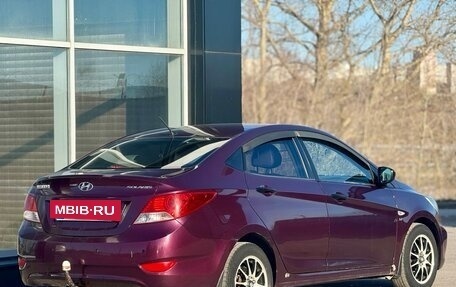 Hyundai Solaris II рестайлинг, 2013 год, 665 000 рублей, 4 фотография