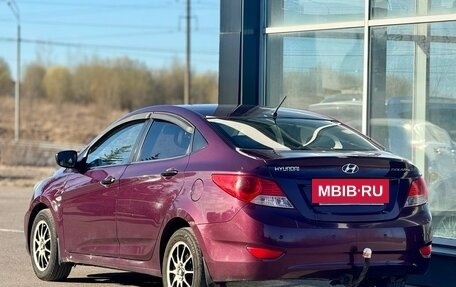 Hyundai Solaris II рестайлинг, 2013 год, 665 000 рублей, 5 фотография