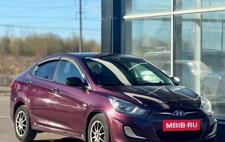 Hyundai Solaris II рестайлинг, 2013 год, 665 000 рублей, 6 фотография