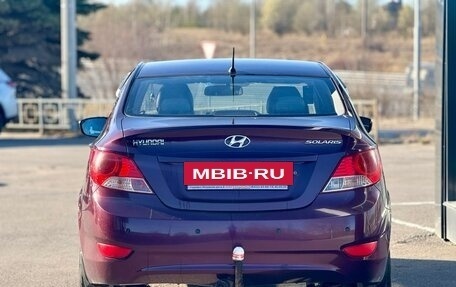 Hyundai Solaris II рестайлинг, 2013 год, 665 000 рублей, 7 фотография