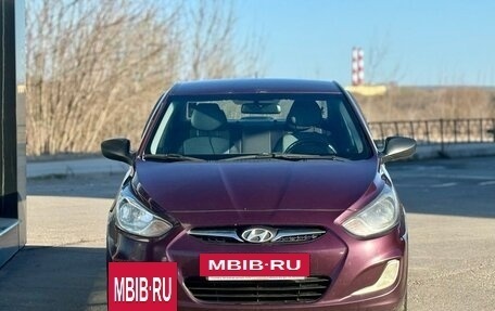 Hyundai Solaris II рестайлинг, 2013 год, 665 000 рублей, 9 фотография