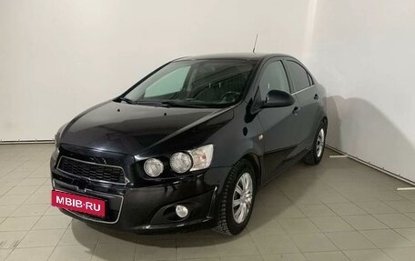 Chevrolet Aveo III, 2014 год, 560 000 рублей, 1 фотография