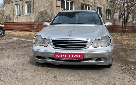 Mercedes-Benz C-Класс, 2001 год, 455 555 рублей, 1 фотография