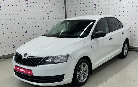 Skoda Rapid I, 2017 год, 1 190 000 рублей, 1 фотография