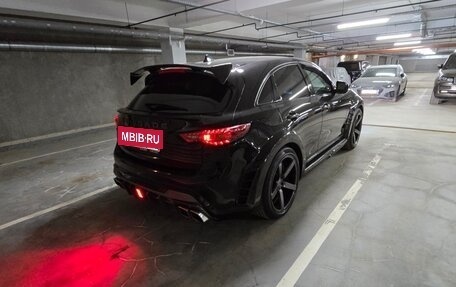 Infiniti QX70, 2015 год, 4 600 000 рублей, 3 фотография
