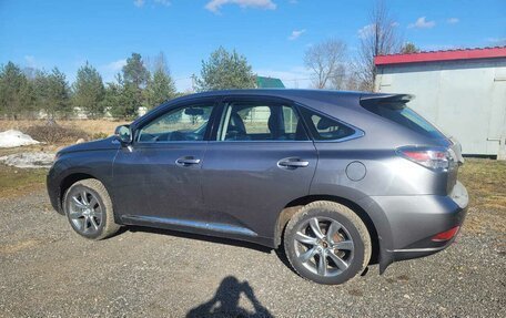 Lexus RX III, 2011 год, 2 300 000 рублей, 2 фотография