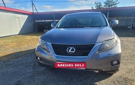 Lexus RX III, 2011 год, 2 300 000 рублей, 5 фотография