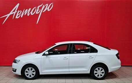 Skoda Rapid I, 2018 год, 945 000 рублей, 2 фотография