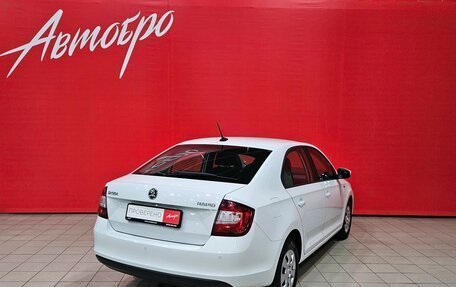 Skoda Rapid I, 2018 год, 945 000 рублей, 5 фотография