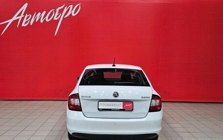 Skoda Rapid I, 2018 год, 945 000 рублей, 4 фотография
