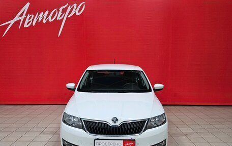 Skoda Rapid I, 2018 год, 945 000 рублей, 8 фотография