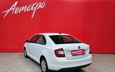 Skoda Rapid I, 2018 год, 945 000 рублей, 3 фотография