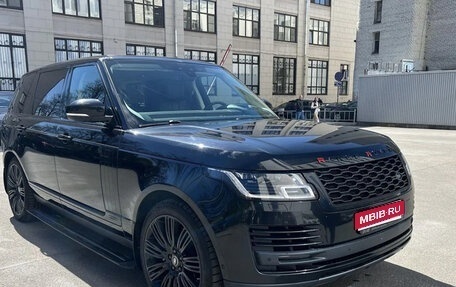 Land Rover Range Rover IV рестайлинг, 2020 год, 8 999 000 рублей, 1 фотография