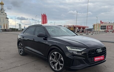 Audi Q8 I, 2019 год, 6 250 000 рублей, 1 фотография